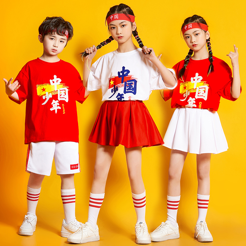 六一舞蹈服演出服哆啦虎