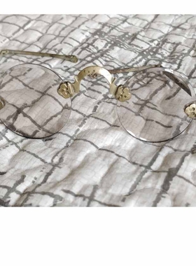 古玩收藏老物件民国老上海复古怀旧眼镜老式眼镜民国眼镜清代眼镜