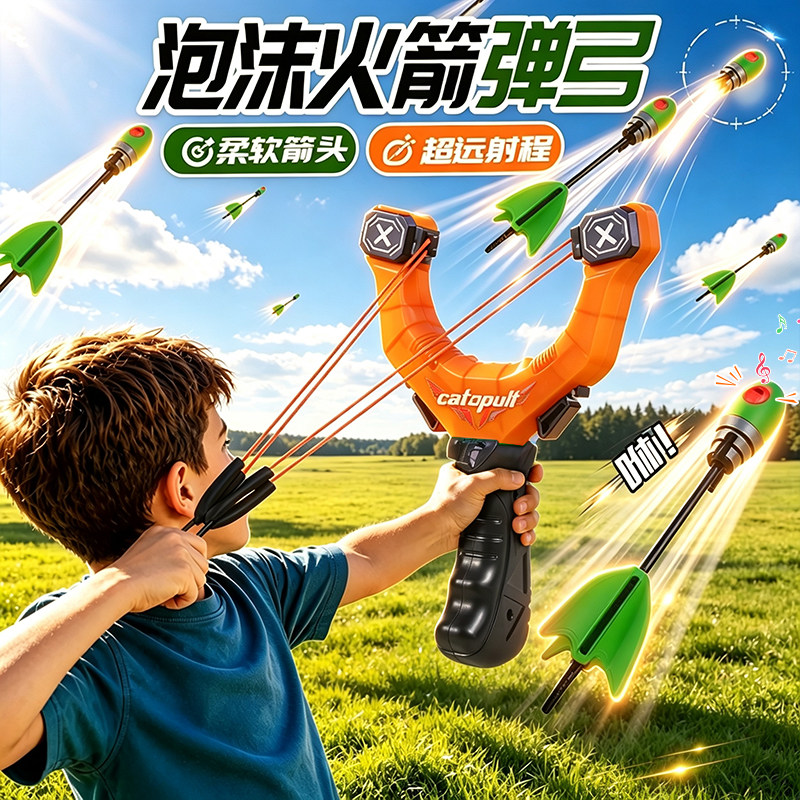【安全飞箭】口哨弹弓图片