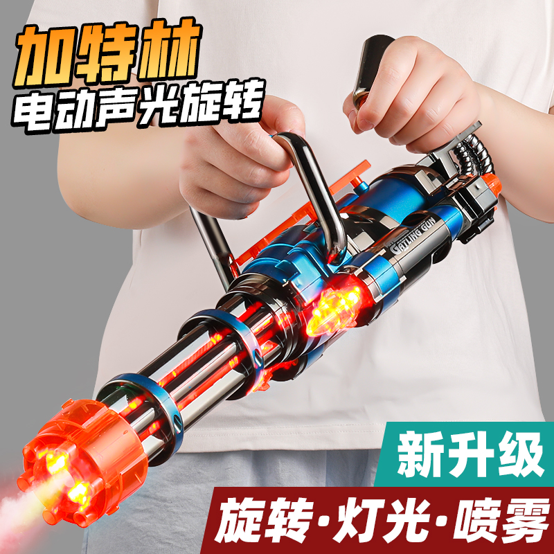 【加特林喷雾枪】旋转枪管