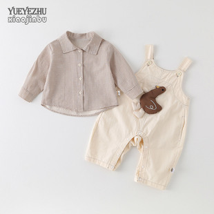 YJ61016+61022咖格鸭套装