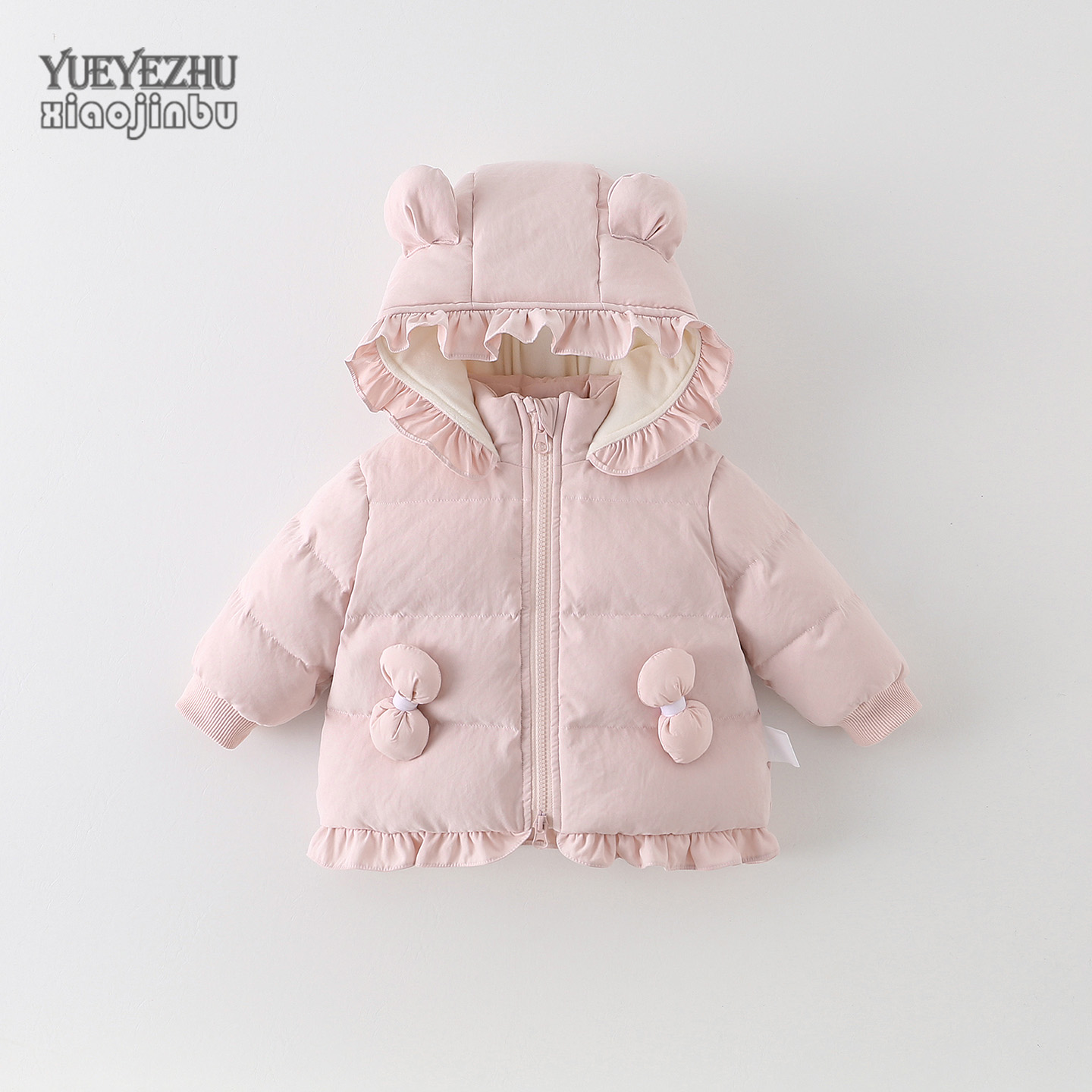 婴幼儿冬季羽绒服外套