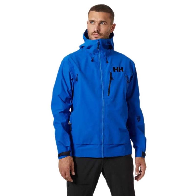Helly Hansen/海丽汉森男士专业级防风防水透气硬壳登山外套轻量