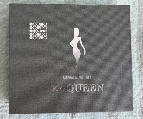 KLINK纯棉女士负离子蕾丝QUEEN