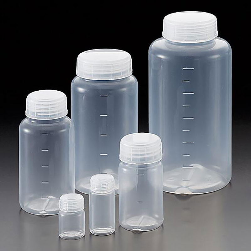 PFA试剂瓶100ml/250/500ml广口窄口四氟塑料样品瓶耐酸碱腐蚀进口