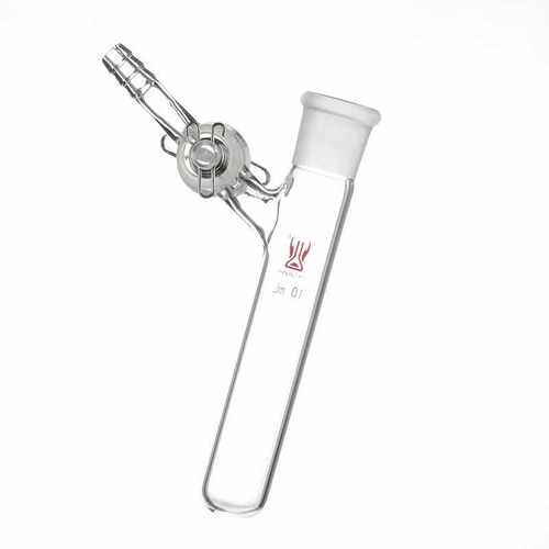 标准玻璃节门具磨口schlenk管