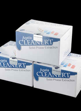 AgelaPCX混合型阳离子交换固相萃取小柱CX5006 500mg/6mL 30支/盒