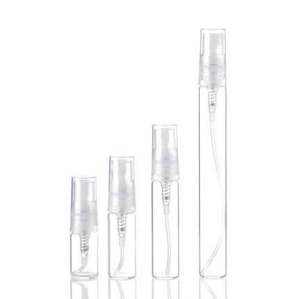 香水分装瓶10ml玻璃高端便携式小样极细喷雾直抽分装器高档空瓶子