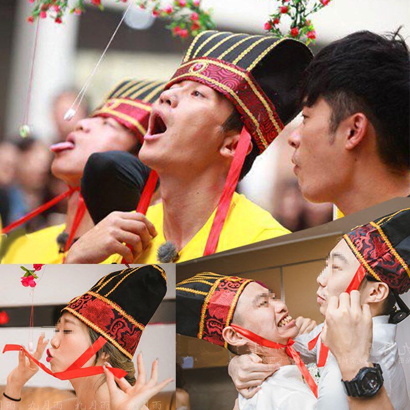 a	耳朵乳胶自制牵红线香肠嘴接亲道具抢亲姐妹大号短裤任性围裙门在类目 节庆用品/礼品, 其它节庆用品中 - 来自Buy2taobao.com提供专业的淘宝代购服务
