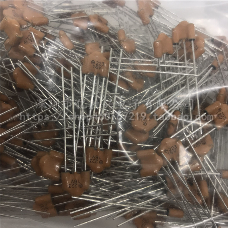 DSS6NZ82A103Q93A 10nF 6A 0.01uF 100V 直插三端EMI静噪滤波器