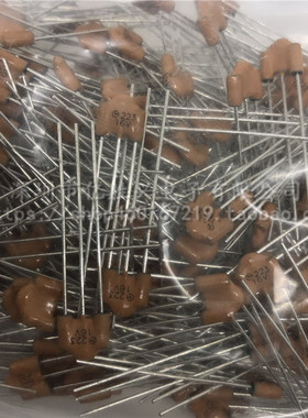 DSS6NZ82A103Q93A 10nF 6A 0.01uF 100V 直插三端EMI静噪滤波器