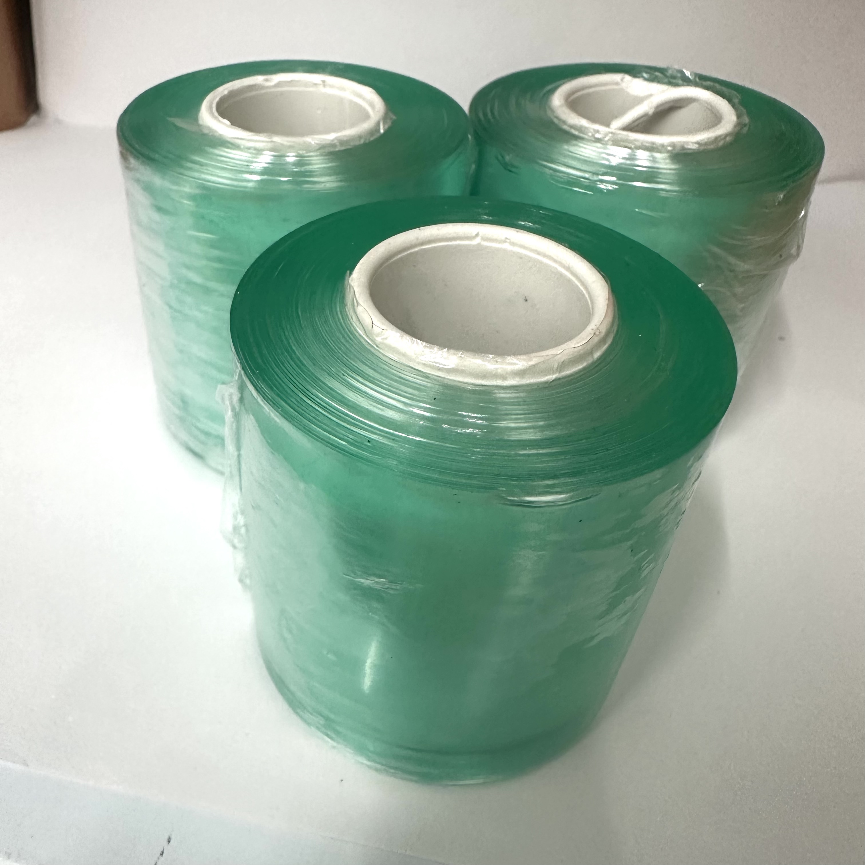 ic包装膜 电子元器件包装膜 薄膜纸/(浅绿色)透明保鲜膜 打包专用