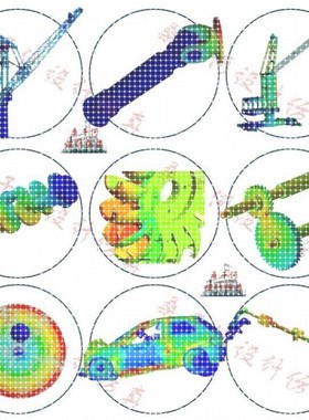 Ansys代做Abaqus代做Fluent代做Comsol代做有限元分析CAE/CFD彷真