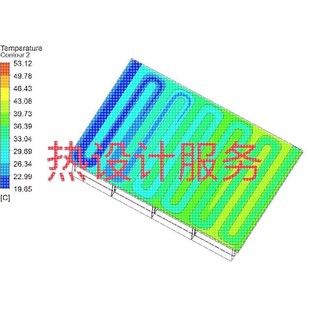 散热设计 热仿真 fluent icepak ansys电池机箱机柜风冷PCB代做