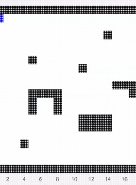 PPO路径规划算法深度强化学习算法 matlab代码 栅格环境 走迷宫