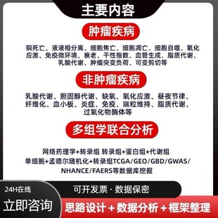 分子对接服务Gromacs分子动力学模拟网络药理学Chemdraw