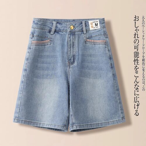 牛仔短裤女2026新款夏季