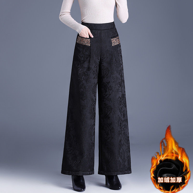 棉裤女士秋冬季2025年新款中式外穿妈妈加厚时尚保暖打底加绒裤子,女装/女士精品,休闲裤,淘宝优惠券,粉丝福利购,淘宝优惠卷