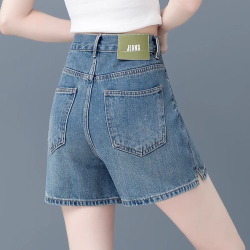 牛仔短裤女夏季薄款2025年