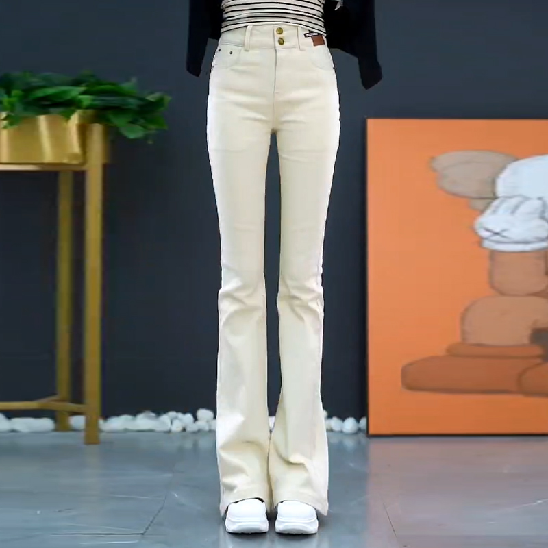 时尚长裤常规牛仔春季