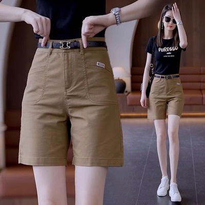 牛仔短裤女夏季薄款2025年