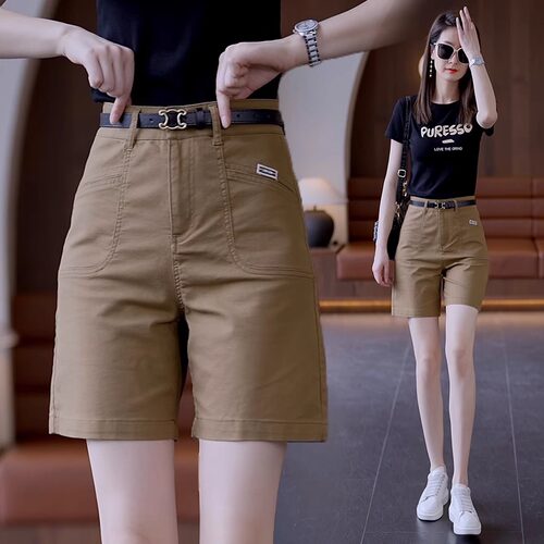 牛仔短裤女夏季薄款2026年