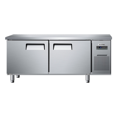 澳柯玛铜管制冷工作台冰柜