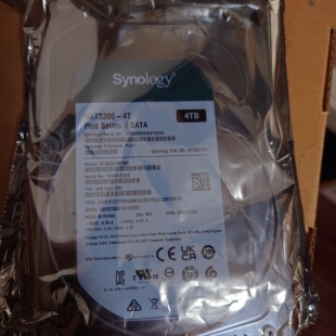 群晖原装硬盘HAT3310-4T机械盘NAS盘兼容DS925+DS425+DS1825+