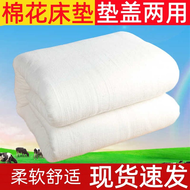 学生宿舍床垫褥子加厚保暖棉花垫被单人棉絮床褥铺床软垫保护垫底,床上用品,床垫/床褥/床护垫/榻榻米床垫,淘宝优惠券,粉丝福利购,淘宝优惠卷