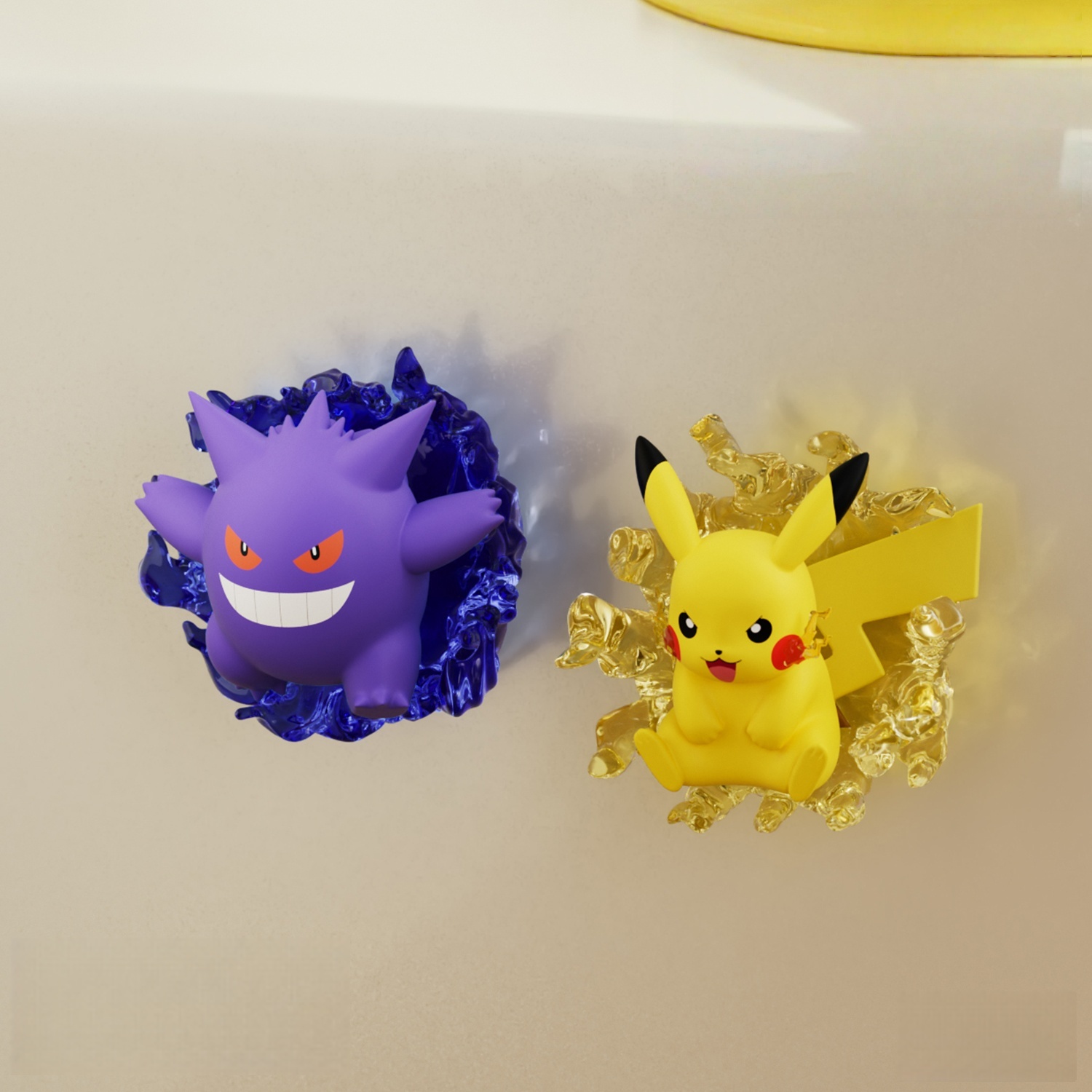 皮卡丘立体磁吸冰箱贴