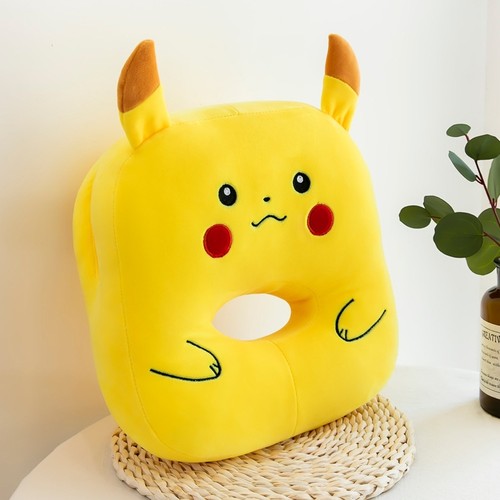 卡通午睡枕可插手抱枕