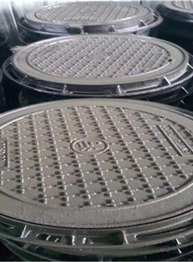 球墨铸铁井盖抗压性强耐腐蚀户外载重6080100吨现货