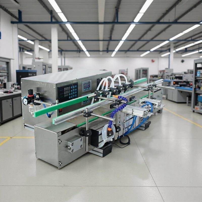 四头自动液体灌装机桌面数控流水灌装线果汁饮料牛奶智能分装机,办公设备/耗材/相关服务,灌装机,淘宝优惠券,粉丝福利购,淘宝优惠卷