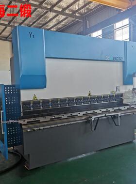 折弯机上海PSC-130吨3.2米6+1轴电液全伺服折弯机