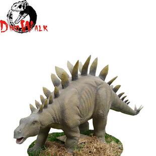 仿真机机械恐龙模型仿真恐龙厂家出售租赁逼真动态展品仿真钉状龙