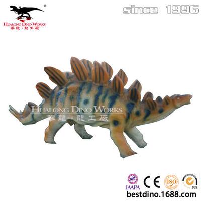 仿真机械电动恐龙仿真剑龙公园景区商场博物馆展览恐龙公园