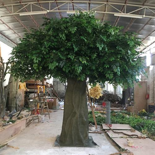 仿真榕树大型园林仿真树假榕树仿真榕树造型摆件厂家