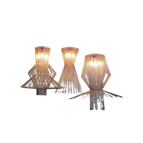 酒店大堂吊灯工程山造型水晶吸顶灯售楼部迎宾楼大厅屏风灯具