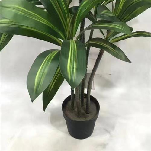 仿真树巴西木盆栽仿真绿植巴西铁落地盆景室内家居软装仿真植物