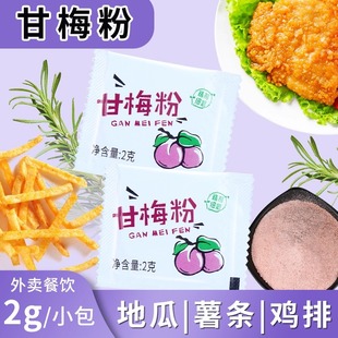 逗嘴乐甘梅粉2g商用家用梅子粉甘梅味撒料粉甘梅地瓜鸡排薯条撒料