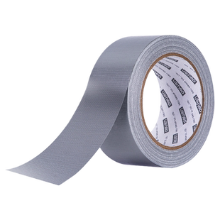 单面布基胶带强力高粘度耐磨银色红色胶布地膜装修遮蔽强力固定地毯专用地板保护防水补漏高粘易撕