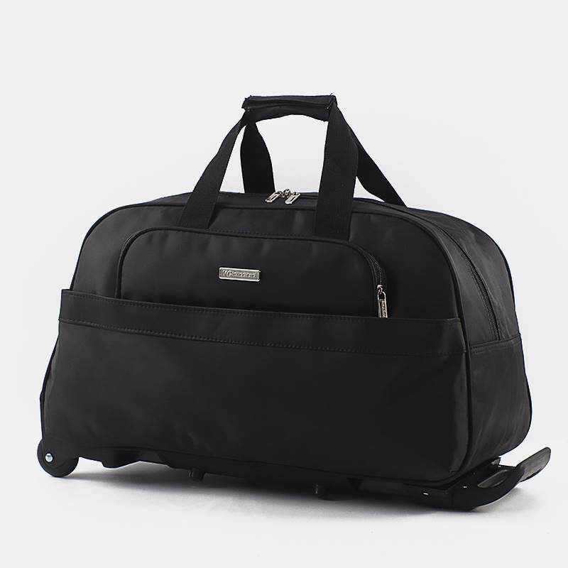 便旅携式可折住n4627叠行包李女手提小行旅拉捍学生宿行袋好物手