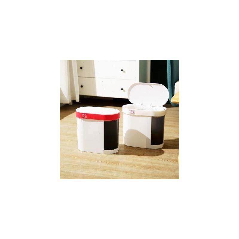 家用干湿分离茶水桶厨余垃圾桶按压式弹盖茶渣桶工夫茶桶办公室,家庭/个人清洁工具,垃圾桶,淘宝优惠券,粉丝福利购,淘宝优惠卷