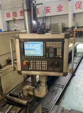 转让二手普利森CKD61160Hx16米数控卧式车床回转直径1.6米