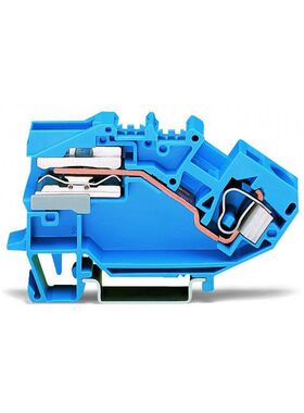 WAGO万可接线端子1线N（中线）可断开式接线端子型号784-613