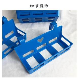 10个讲台挂钩鲜花花束挂式花泥架演讲台桌挂架塑料支架会议花架