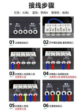 天正电气TND-10KVA稳压器10000w家用全自动10kw 220v空调 超低压