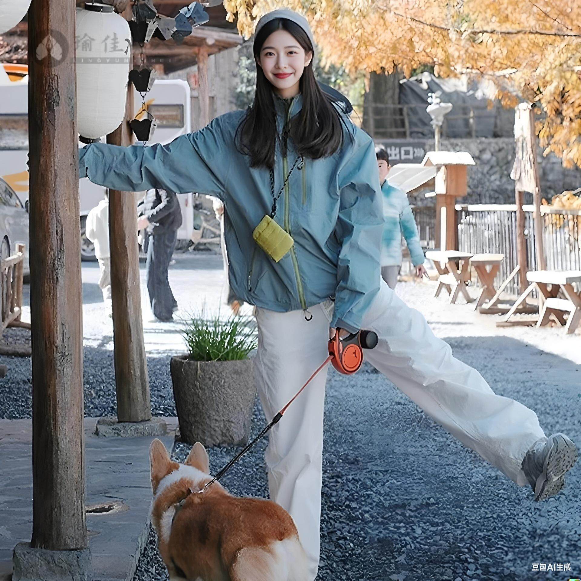 空山雨户外硬壳冲锋衣女款三合一防风防水徒步登藏夹克外套男