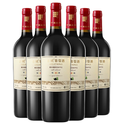 中粮长城特选橡木桶红葡萄酒