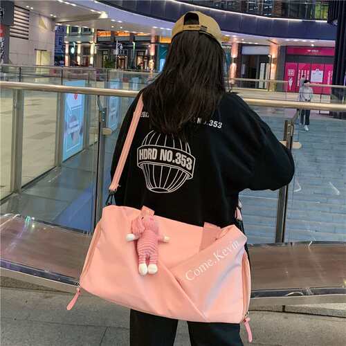 潮包旅行包男女通用大容量健身